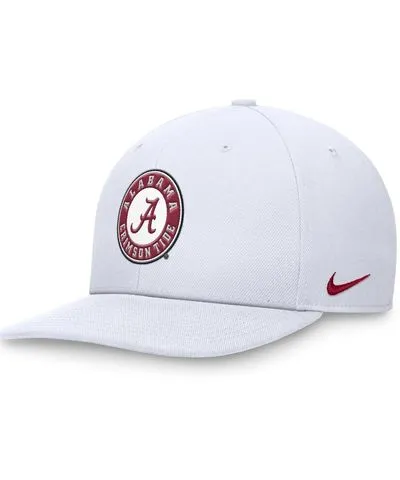 Nike Men's White Alabama Crimson Tide Primetime Pro Snapback Hat